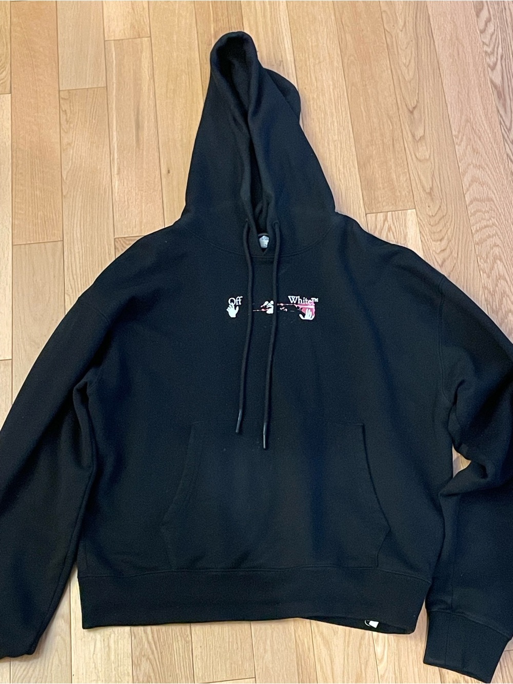 Off-White Hooded sweatshirt
